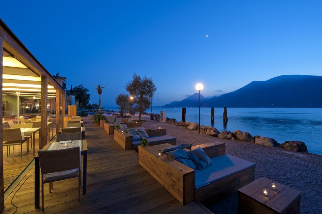 Kite & Lounge Hotel Club Da Baia Brenzone sul Garda Exterior foto